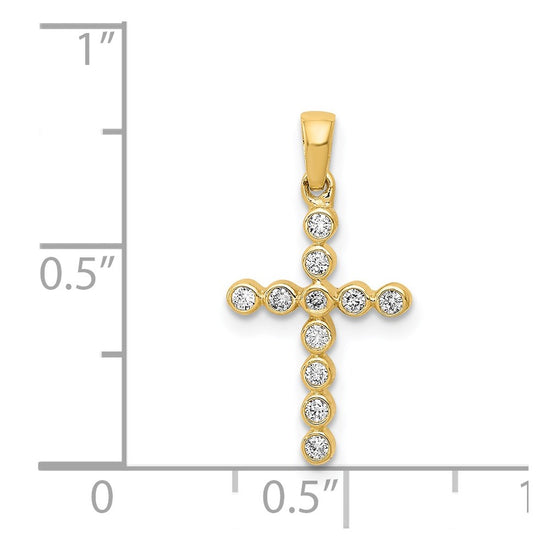 Diamond Cross Pendants