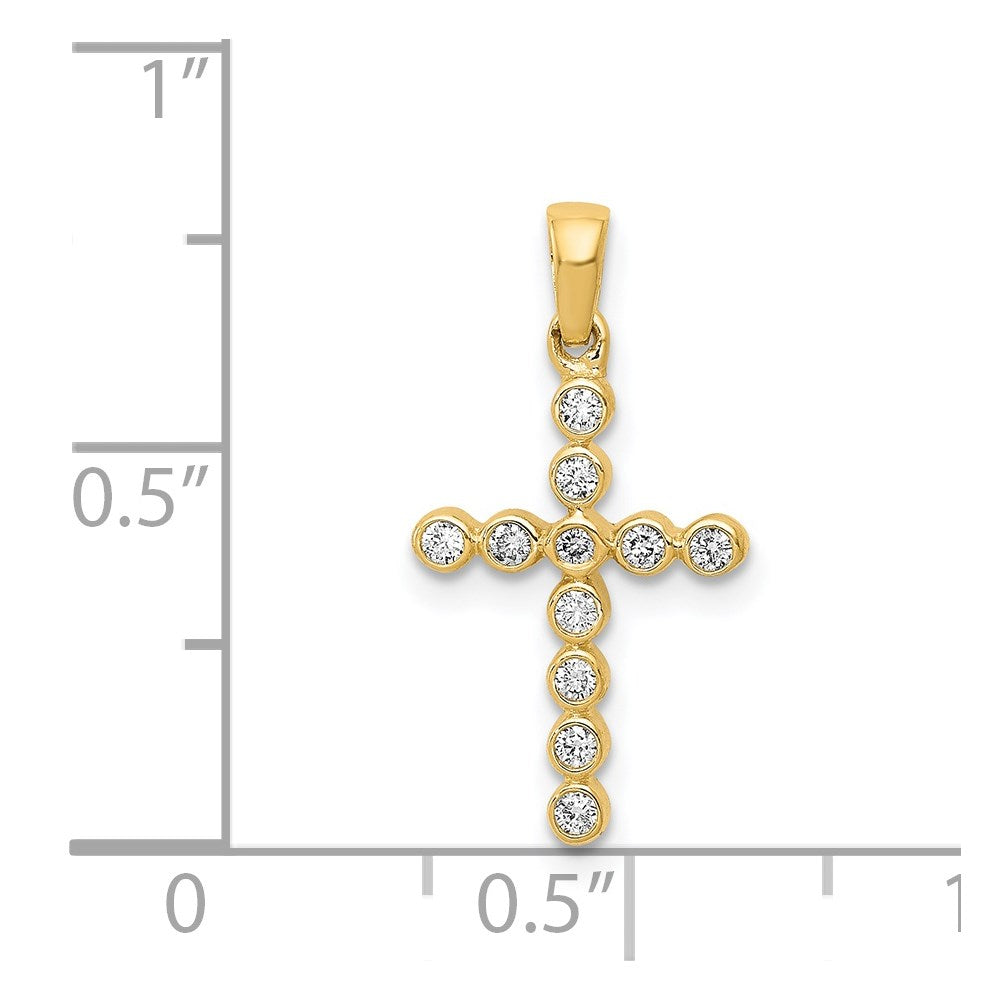 Diamond Cross Pendants