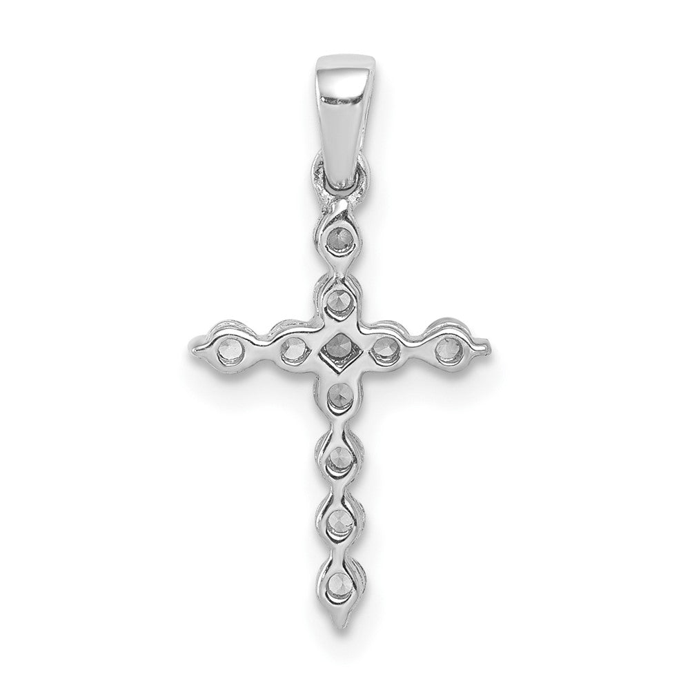 Diamond Cross Pendants