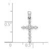 Diamond Cross Pendants