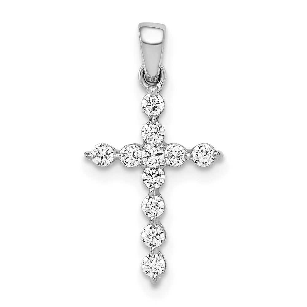 Diamond Cross Pendants