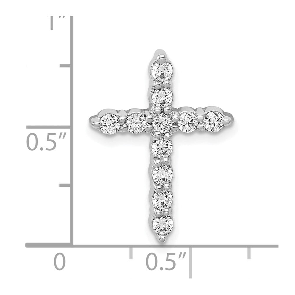 Diamond Cross Chain Slides