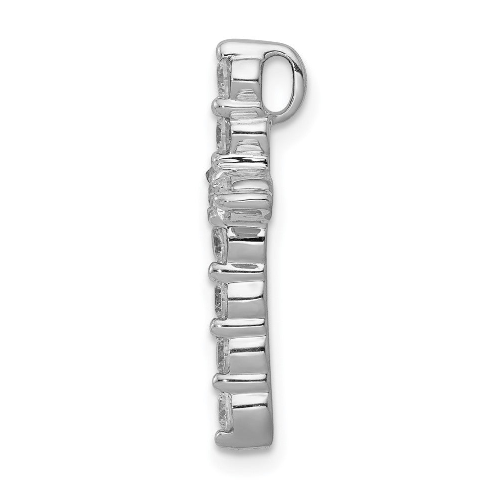 Diamond Cross Chain Slides