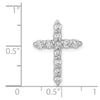 Diamond Cross Chain Slides