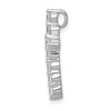 Diamond Cross Chain Slides