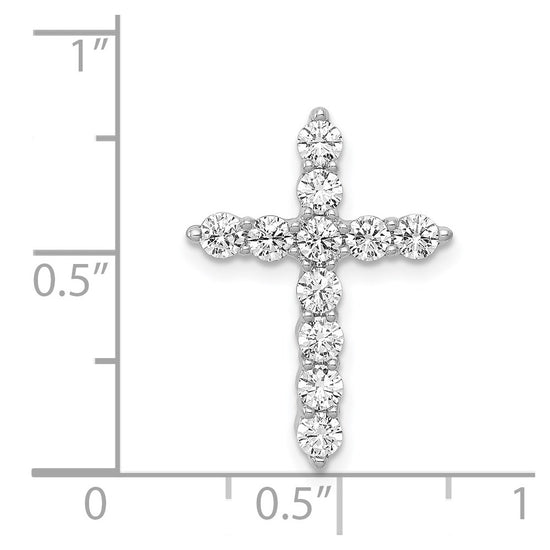 Diamond Cross Chain Slides