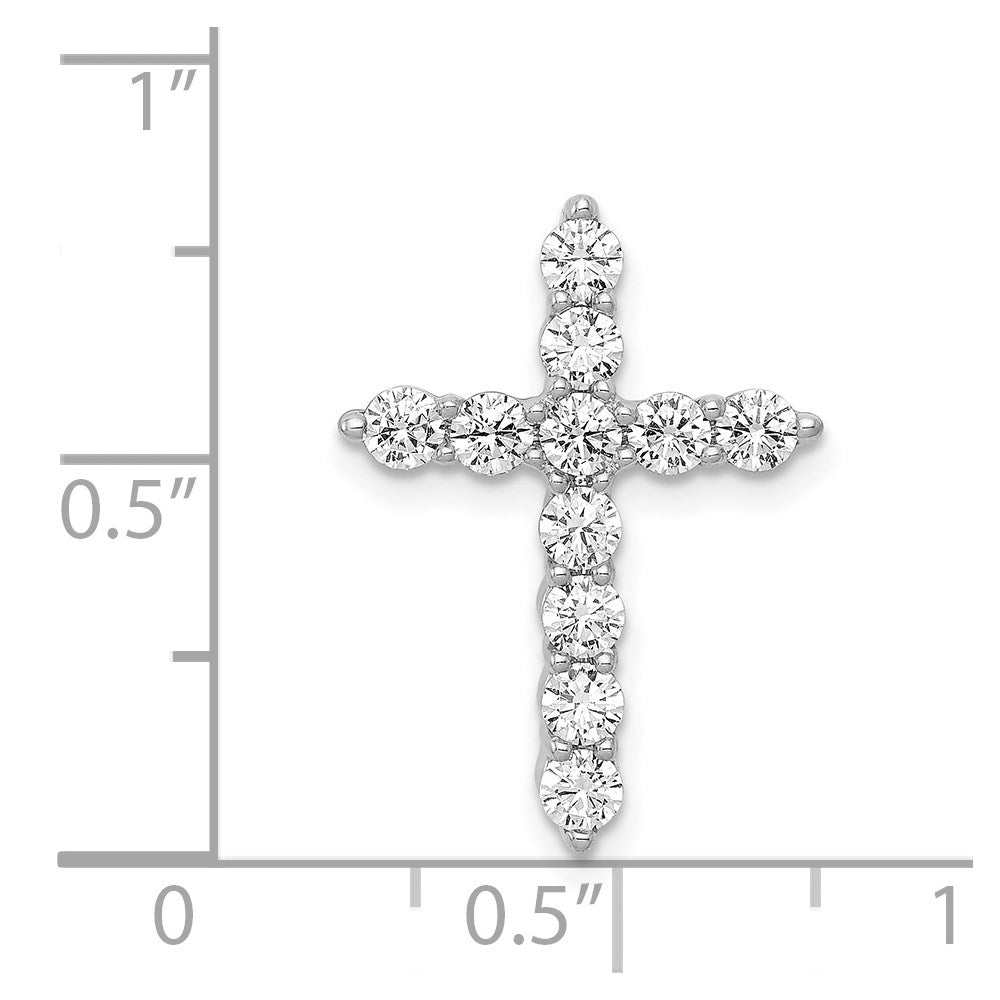 Diamond Cross Chain Slides