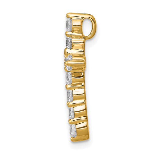 Diamond Cross Chain Slides