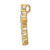 Diamond Cross Chain Slides