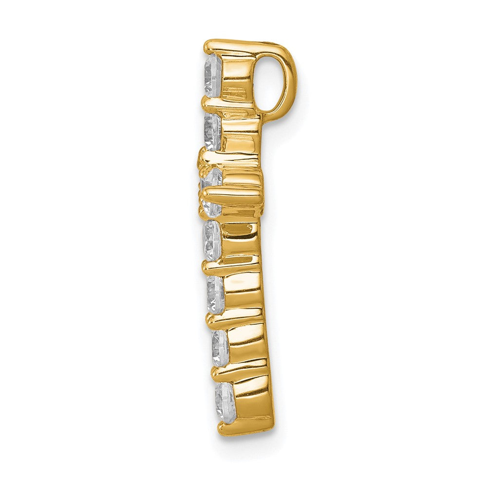 Diamond Cross Chain Slides