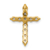 Diamond Cross Chain Slides