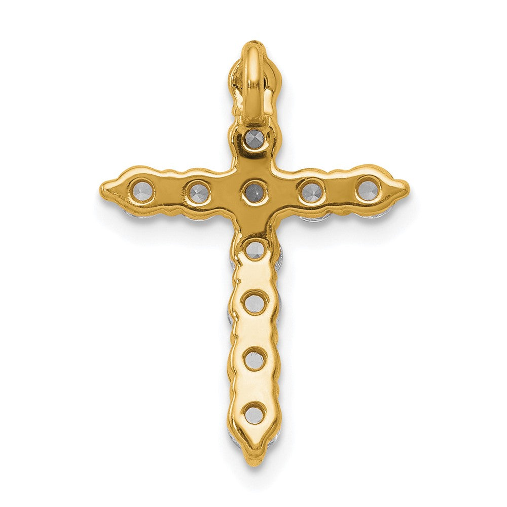 Diamond Cross Chain Slides