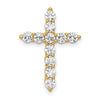 Diamond Cross Chain Slides