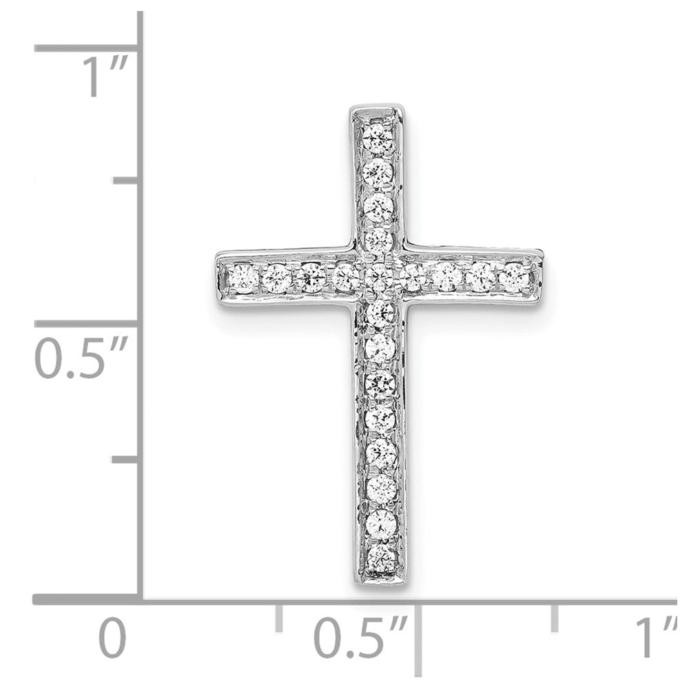 Gold Diamond Cross Pendants