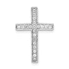 Gold Diamond Cross Pendants