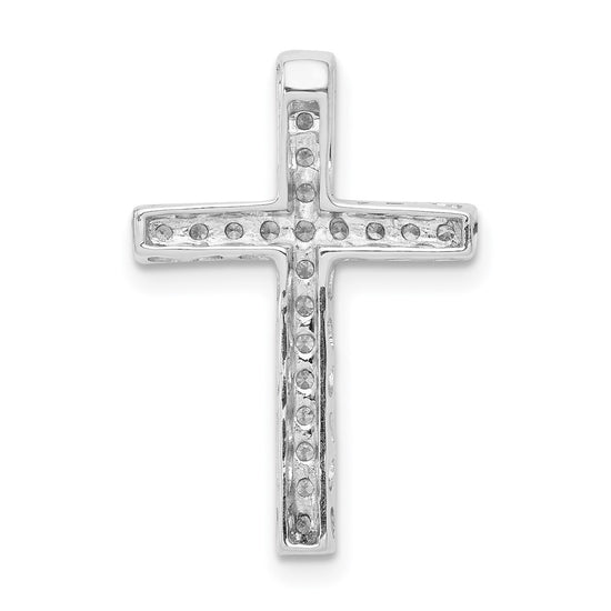 Gold Diamond Cross Pendants