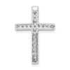 Gold Diamond Cross Pendants