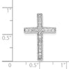 Gold Diamond Cross Pendants