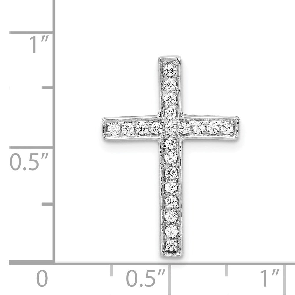Gold Diamond Cross Pendants