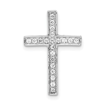 Gold Diamond Cross Pendants