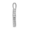 Diamond Latin Cross Pendants