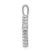 Diamond Latin Cross Pendants