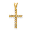 Diamond Latin Cross Pendants