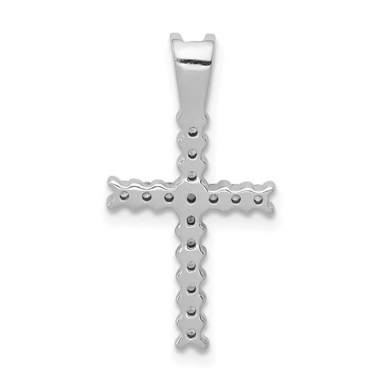 Diamond Latin Cross Pendants