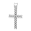 Diamond Latin Cross Pendants