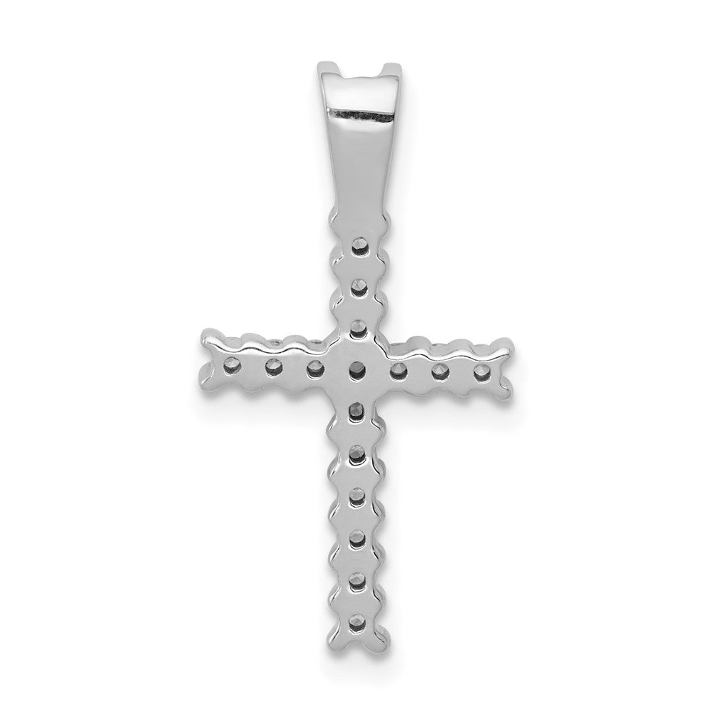 Diamond Latin Cross Pendants