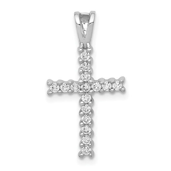 Diamond Latin Cross Pendants