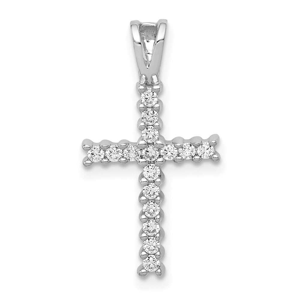 Diamond Latin Cross Pendants