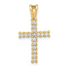 Diamond Latin Cross Pendants