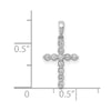 Diamond Cross Pendants