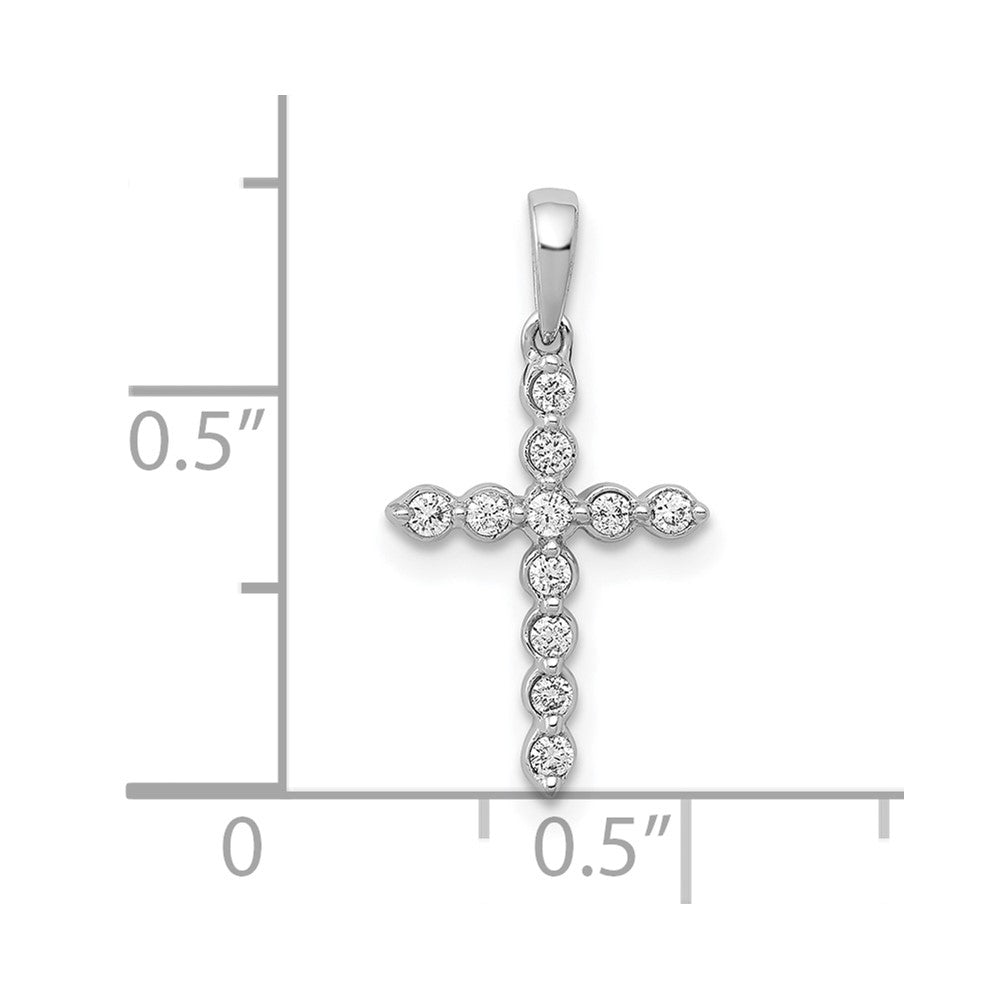Diamond Cross Pendants