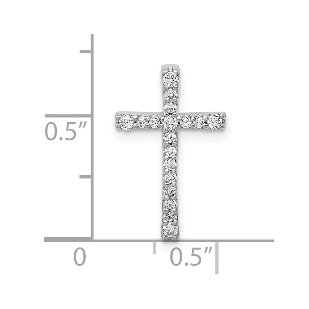 Diamond Latin Cross Chain Slides
