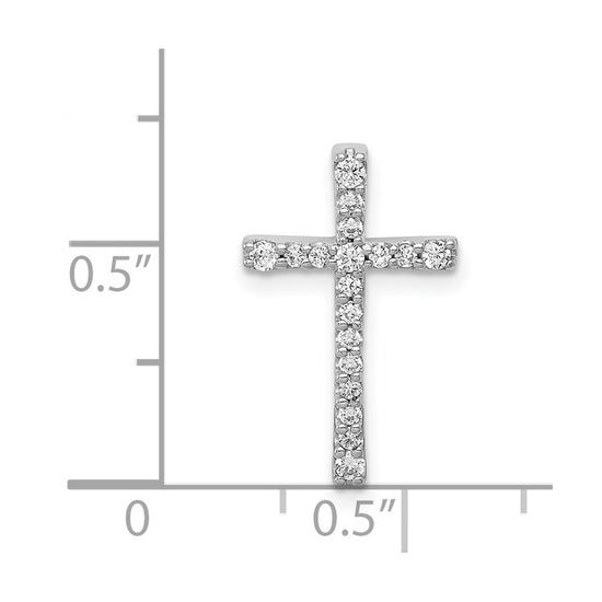 Diamond Latin Cross Chain Slides