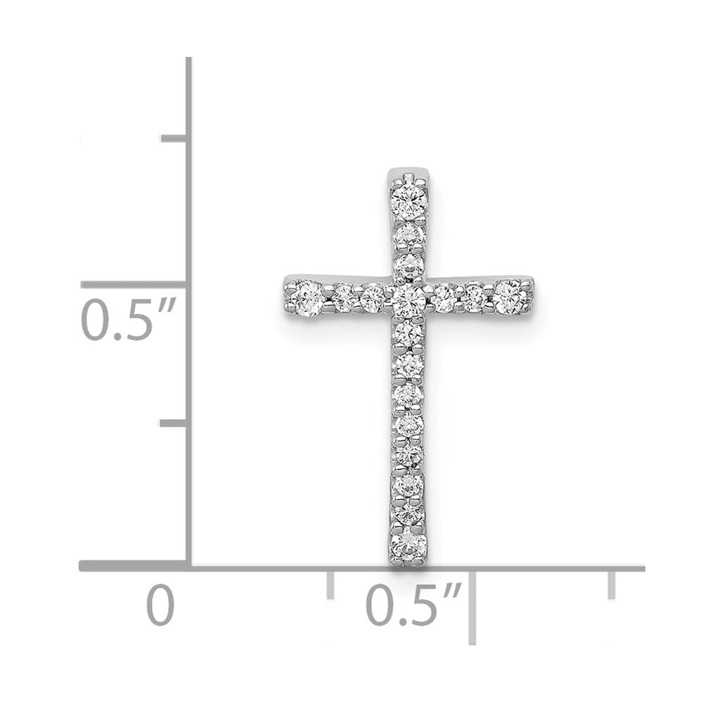 Diamond Latin Cross Chain Slides