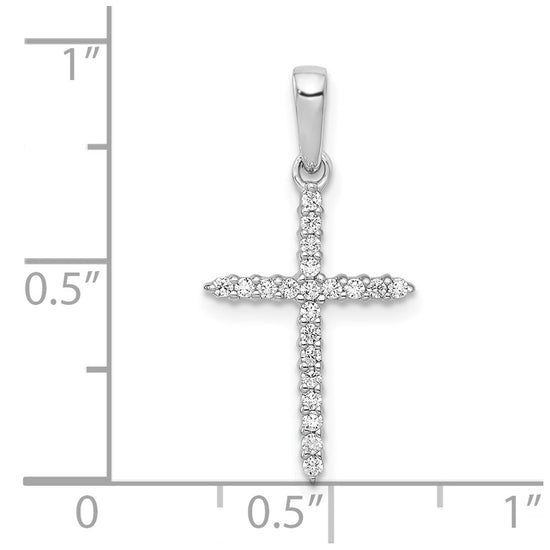 Diamond Cross Pendants