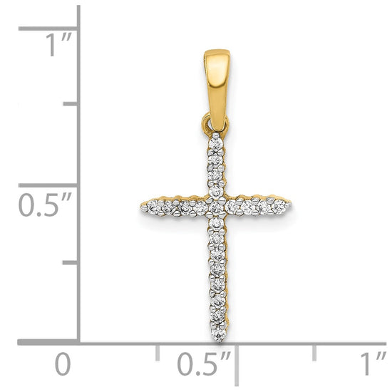 Diamond Cross Pendants
