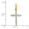 Diamond Cross Pendants