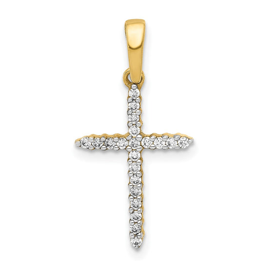 Diamond Cross Pendants