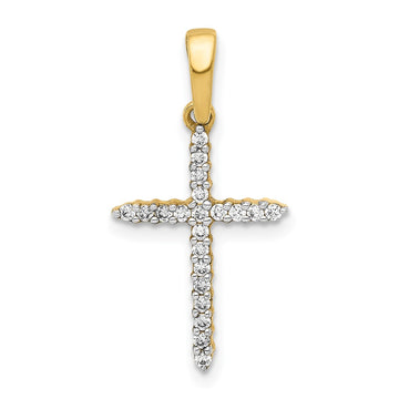 Diamond Cross Pendants