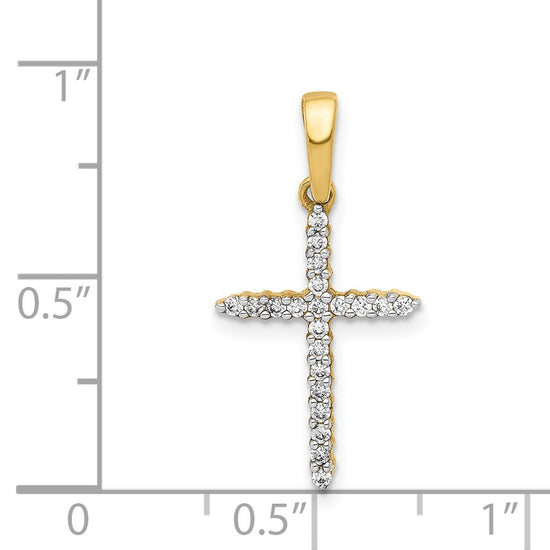 Diamond Cross Pendants
