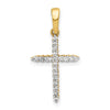Diamond Cross Pendants