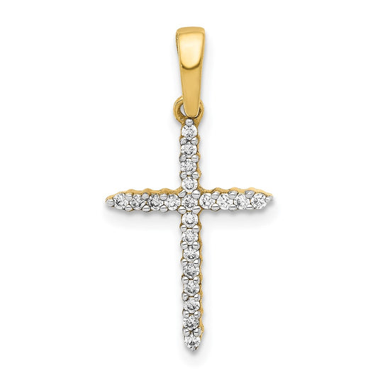 Diamond Cross Pendants