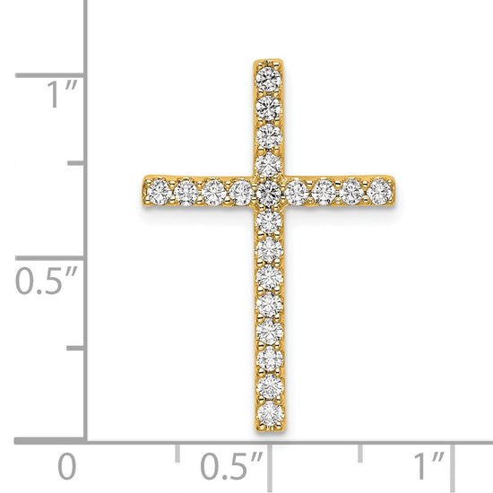 Diamond Cross Pendants