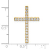Diamond Cross Pendants