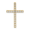 Diamond Cross Pendants