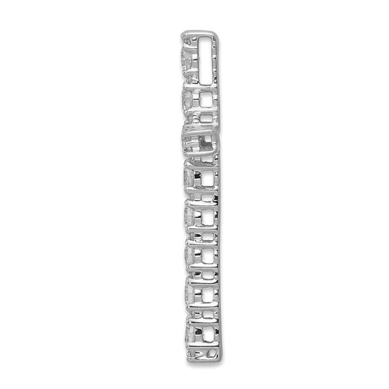 Diamond Latin Cross Pendants